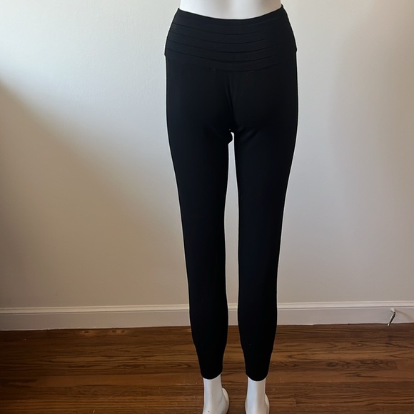 Hanley Mellon Black Pull On Pants Size XS - Picture 5 of 14